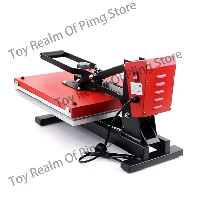 Heat press printer machine 40*60cm flat heat   equipment t-shirt hot stamping  2D Thermal Transfer Printer