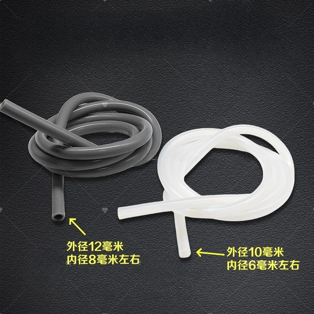 1.5M Lab Chair Suction Tubing - Suction Hose - Connecting Tube.High Temperature Resistant Material. Inner Diameter 8mm/6mm s