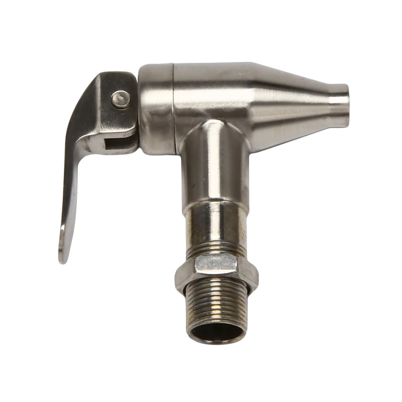 3X Beverage Dispenser Replacement Spigot,Stainless Steel Polished Finished, Water Dispenser Replacement Faucet image 5