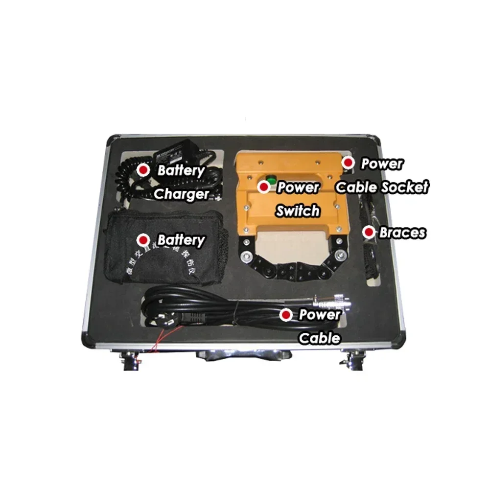 Simple operation Magnetic Particle Testing Kit In Welding