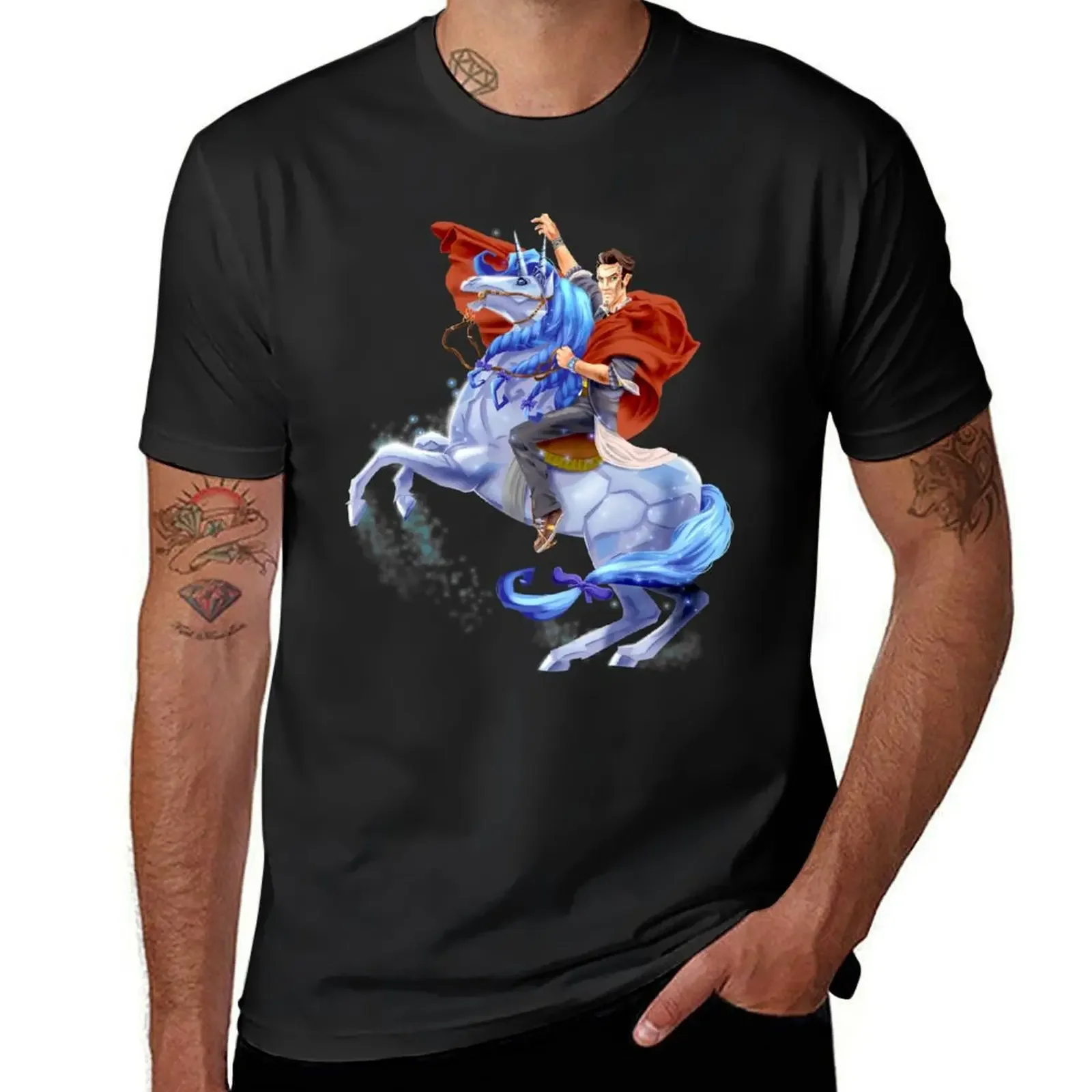 Handsome Jack & Buttstallion (no background) T-Shirt Aesthetic clothing graphic shirts mens t shirt graphic