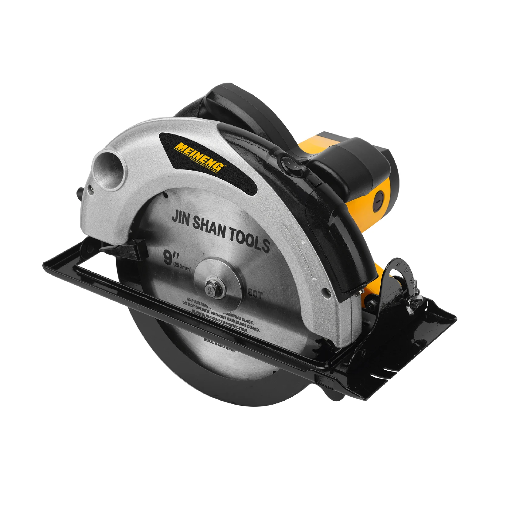 YYHC professional 1800W Multifunctional 235mm Efficient Wood Working Electric Circular Saw