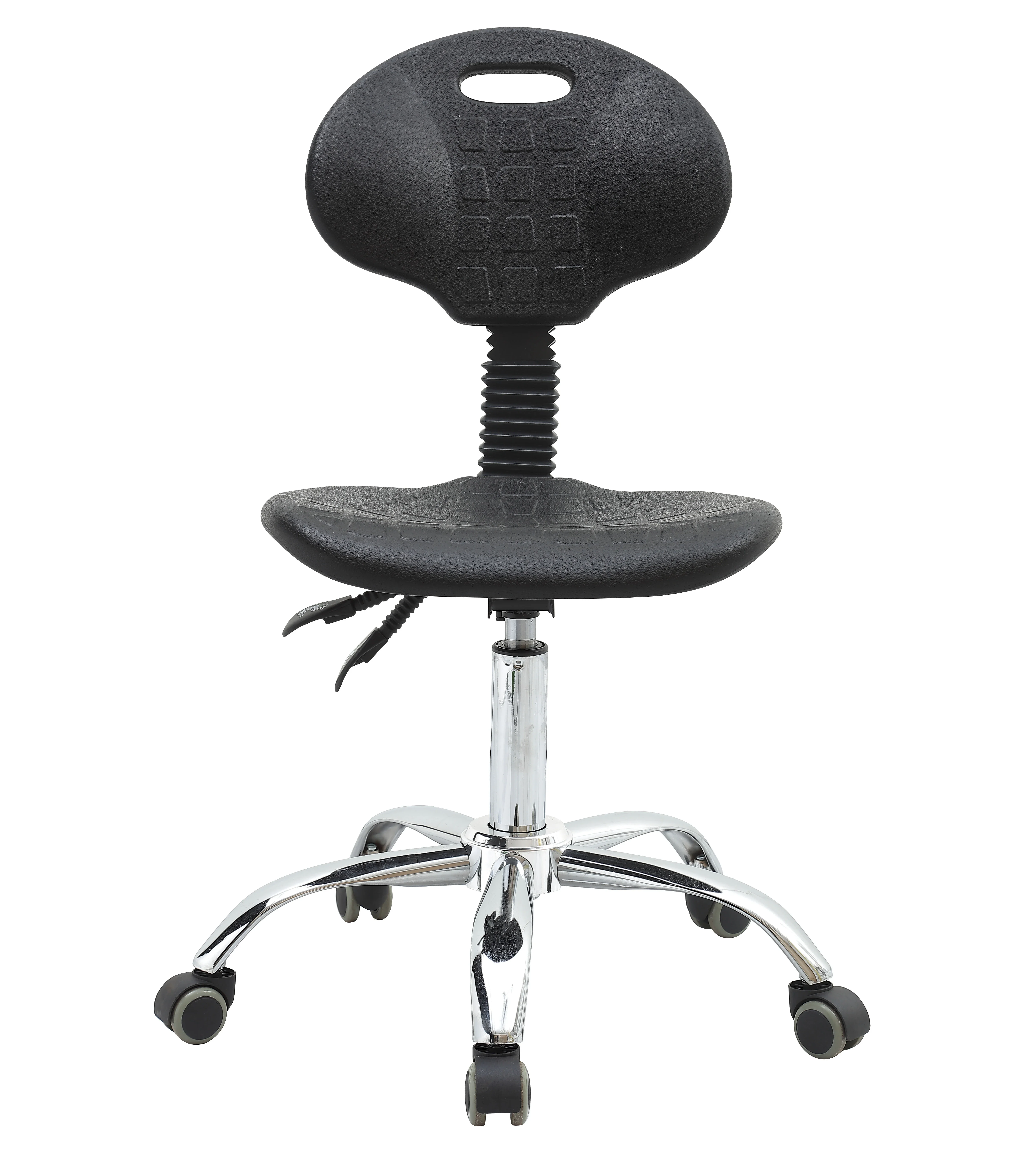 Ergonomic Adjustable Esd Laboratory Chair, Lab Dental Lab Chairs with Wheels, Clinic Dentist Spa Massage Medical Salons Studio