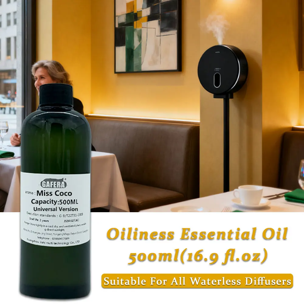 

Эфирные масла GAFERA 500 мл (16,9 жидких унций) Miss Coco/Hilton — для всех безводных диффузоров, ароматерапевтическое масло клубного диффузора