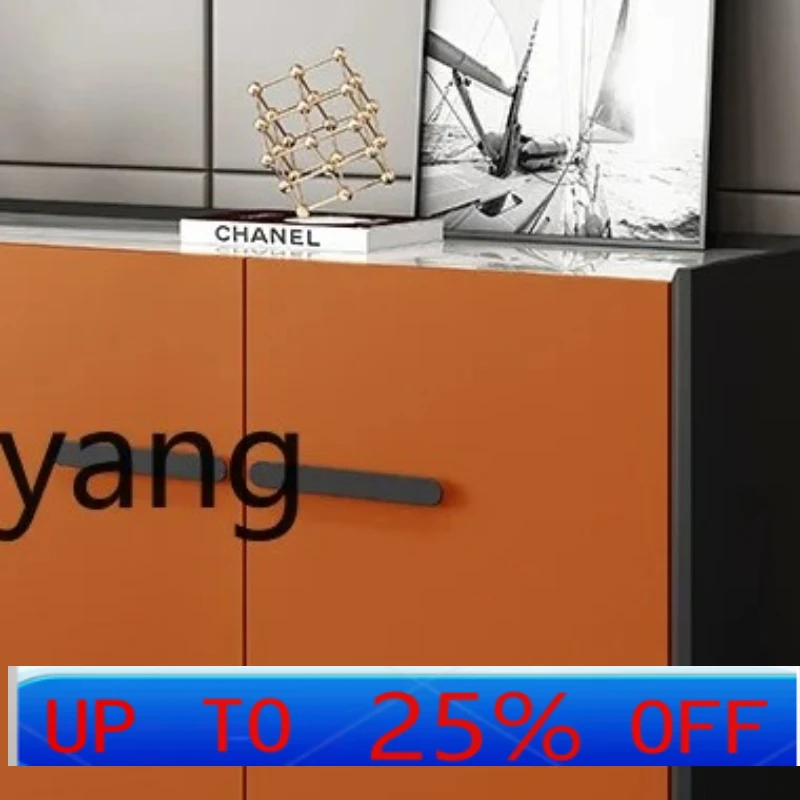 

LH Stone Plate Sideboard Cabinet Modern Minimalist Wall Wine Cabinet Integrated Entrance Cabinet