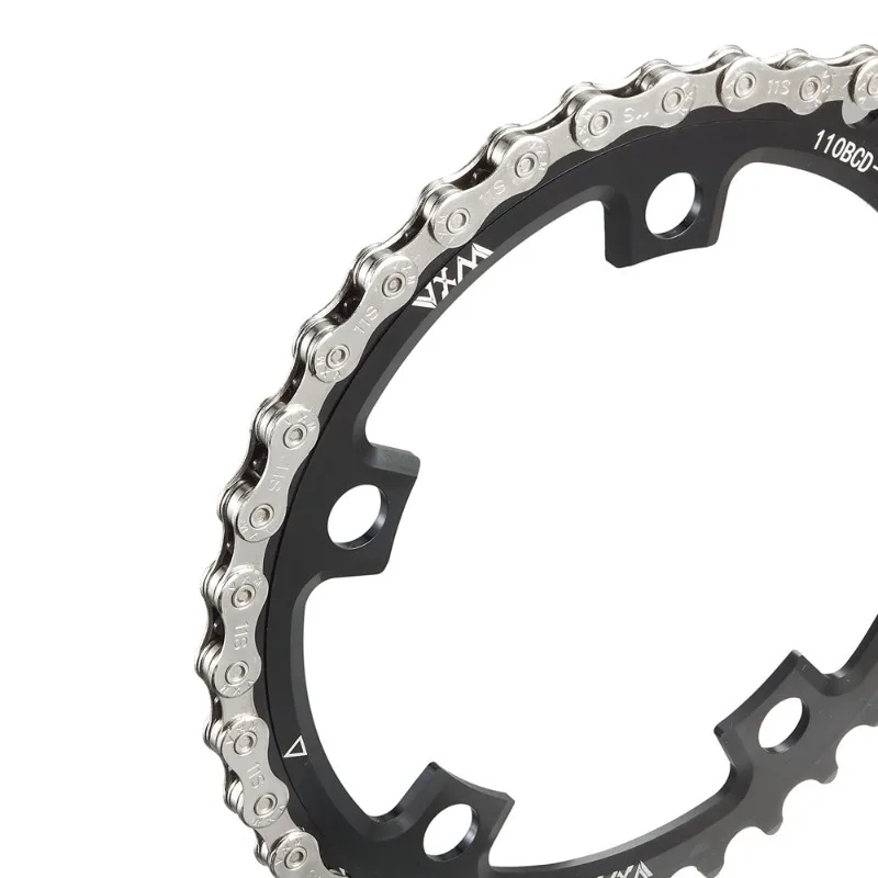 Mountain bike chain 8 9 10 11 12-speed road folding bike 27S 33S single-speed variable speed chain