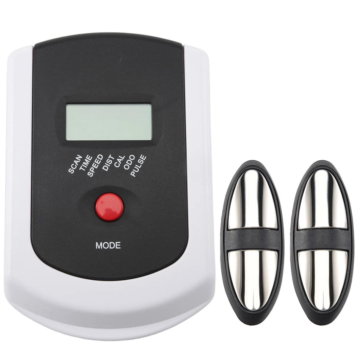 

Monitor Speedometer with Heart Rate for Fitness Stationary Bikes, Magnetic Bike