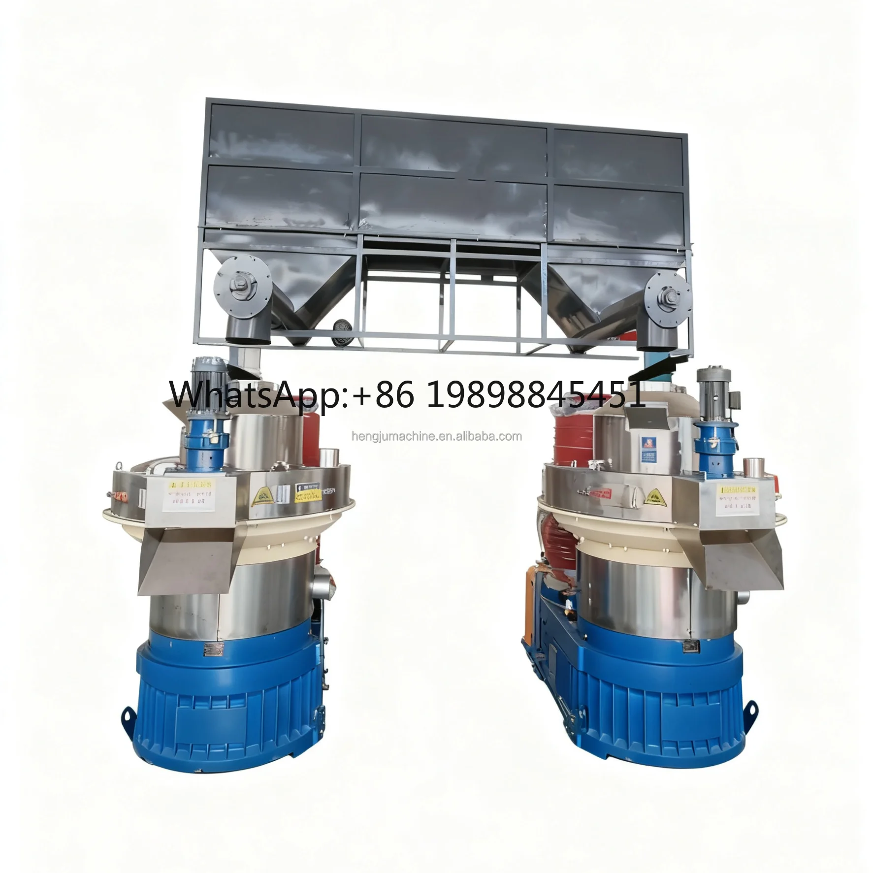 

Industrial Wood Pellet Mill Press with Ring Die & Flat Die Options, Low Energy Consumption & High Density Output
