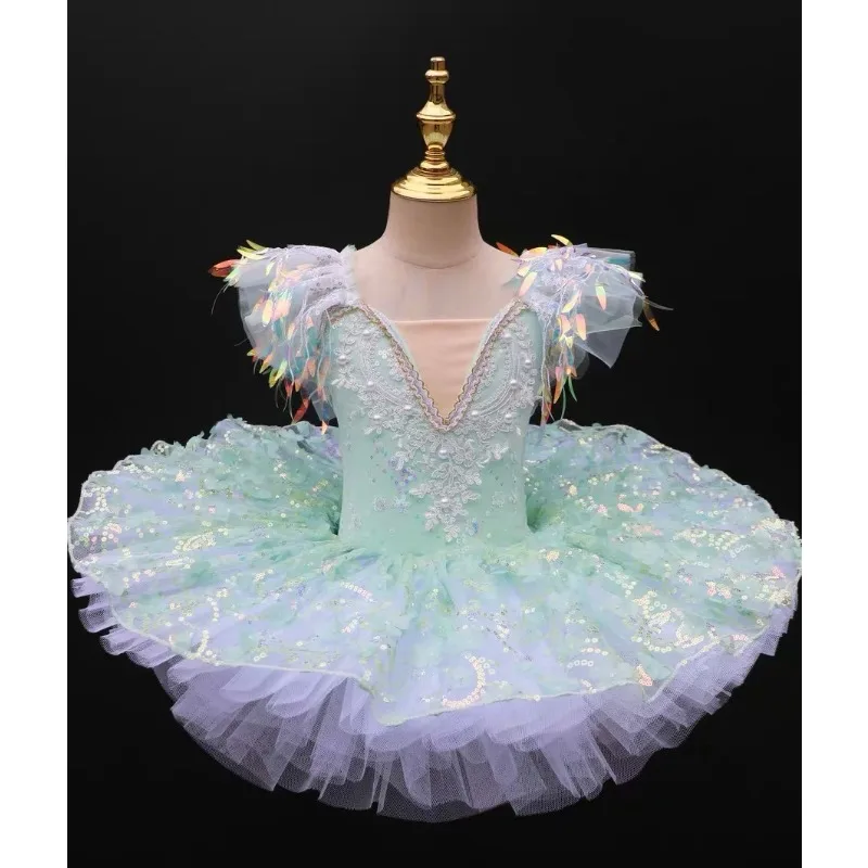 2025 Ballet Tutu Professional Ballet Dress for Girls Adult Performance Dress Ballet Dress