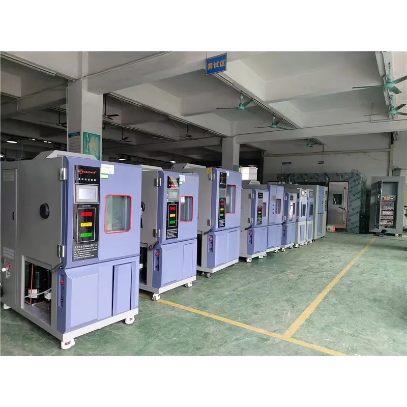 Temperature Cycle Climate Chamber Constant Temperature Humidity Environmental Test Chamber Humidity Heat Aging Testing Equipment