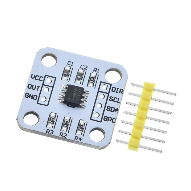 AS5600 Magnetic Encoder Magnetic Induction Angle Measurement Sensor Module 12bit High Accuracy