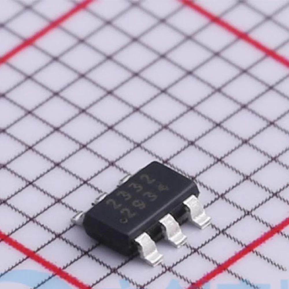 (10pcs) (Marking 2332) SOT23-6 DC-DC power IC synchronous buck chip 3A