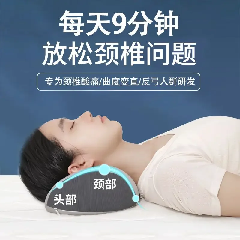 Special Pillow for Cervical Spine Protection Cervical Spine To Help Sleep Cylindrical Head Memory Foam Pillow Core Adult Pillow