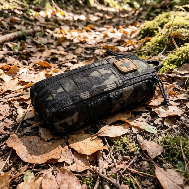 Outdoor Hiking Cycling Multifunctional Storage Pouch, CS Tactical Medical Waist Pack,Utility Gear Bag, Scratch-Resistant Durable