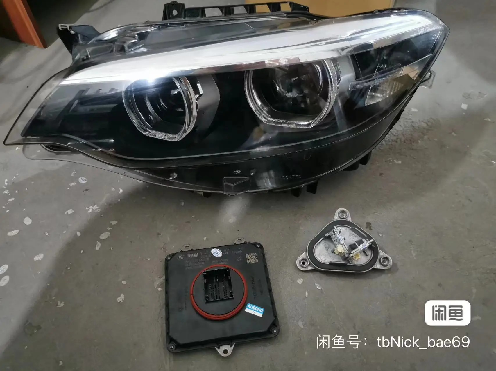 Original  headlight For BMW 2 Series F22 Xenon headlights Competition Adaptive Full car headlight car OEM Headlamps