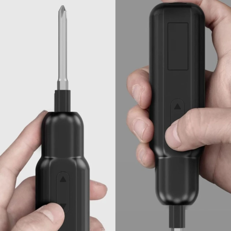 Screwdriver With 800mah Battery Electronic Torque for Tight Spaces Secure Grip Drop Shipping