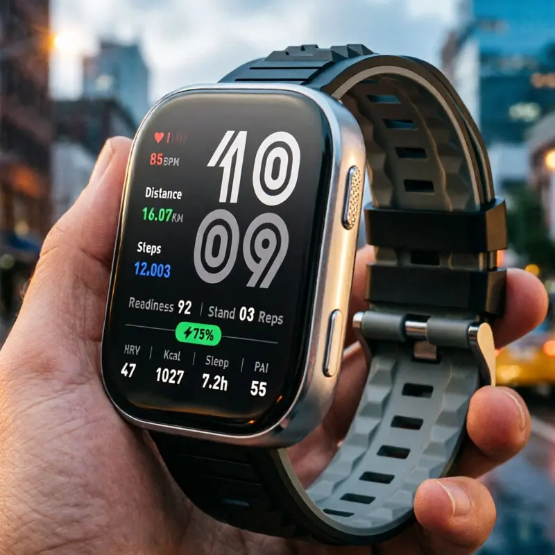 22mm Width Strap for Amazfit Bip 6 5 Band Balance 2 1 Silicone Bracelet Watchband For Amazfit GTR 2 3 4 Smartwatch Accessories
