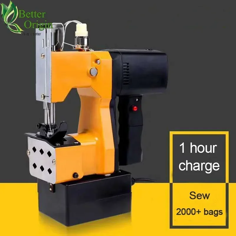 2026/GK9-801 Flour Woven Bag Sewing Machine Bag Closer Machine With Battery