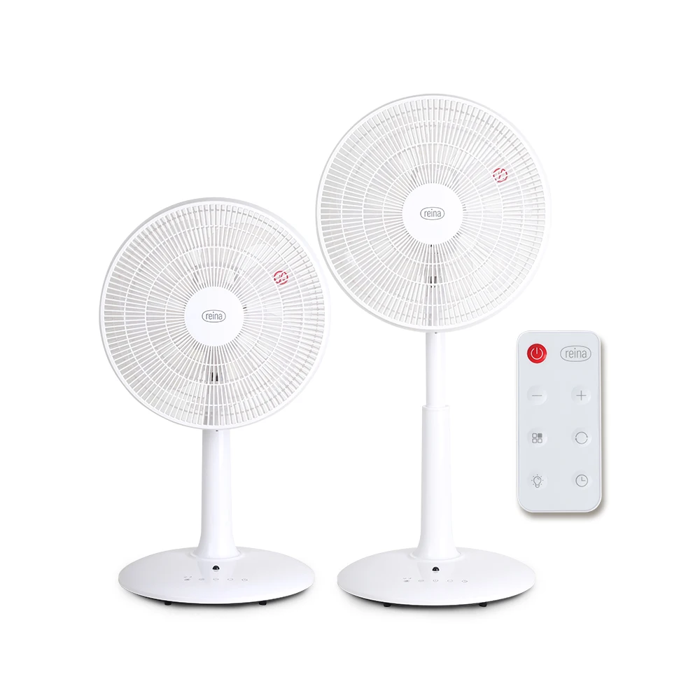 مروحة رينا Rf-2514Bldc Bldc محرك دائري منخفض الضوضاء للتحكم عن بعد Bldc