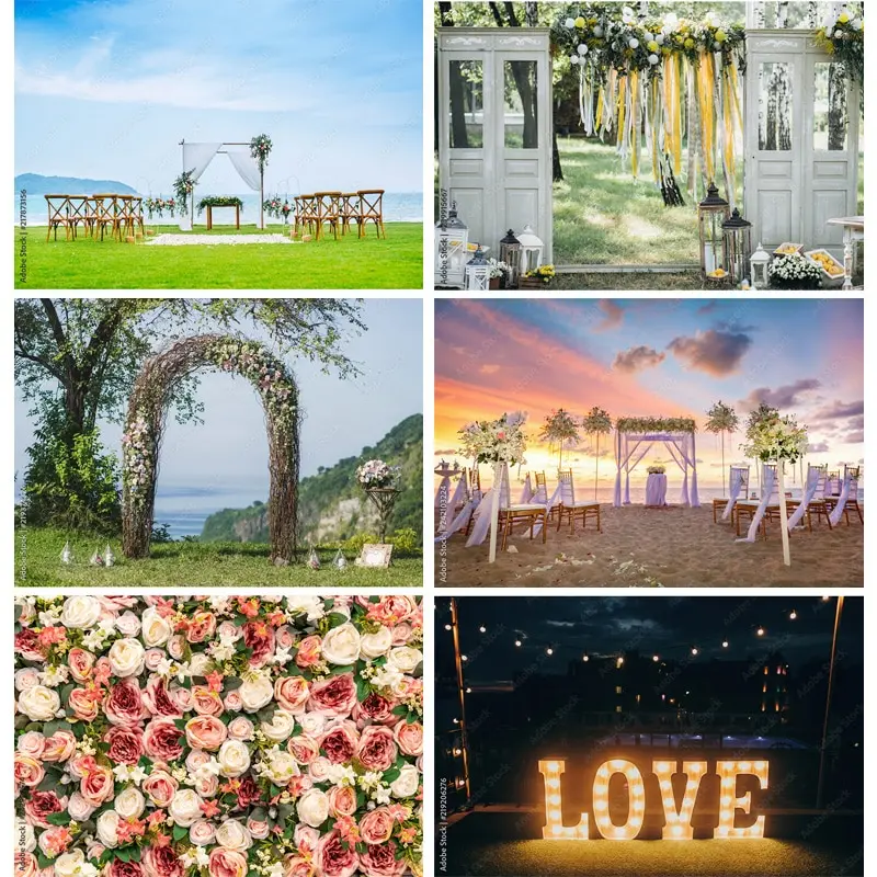 خلفيات مخصصة للتصوير الفوتوغرافي لحفلات الزفاف ، قماش فني ، جدار زهرة ، رقص الغابات ، خلفية صور ، مستلزمات الاستوديو ،