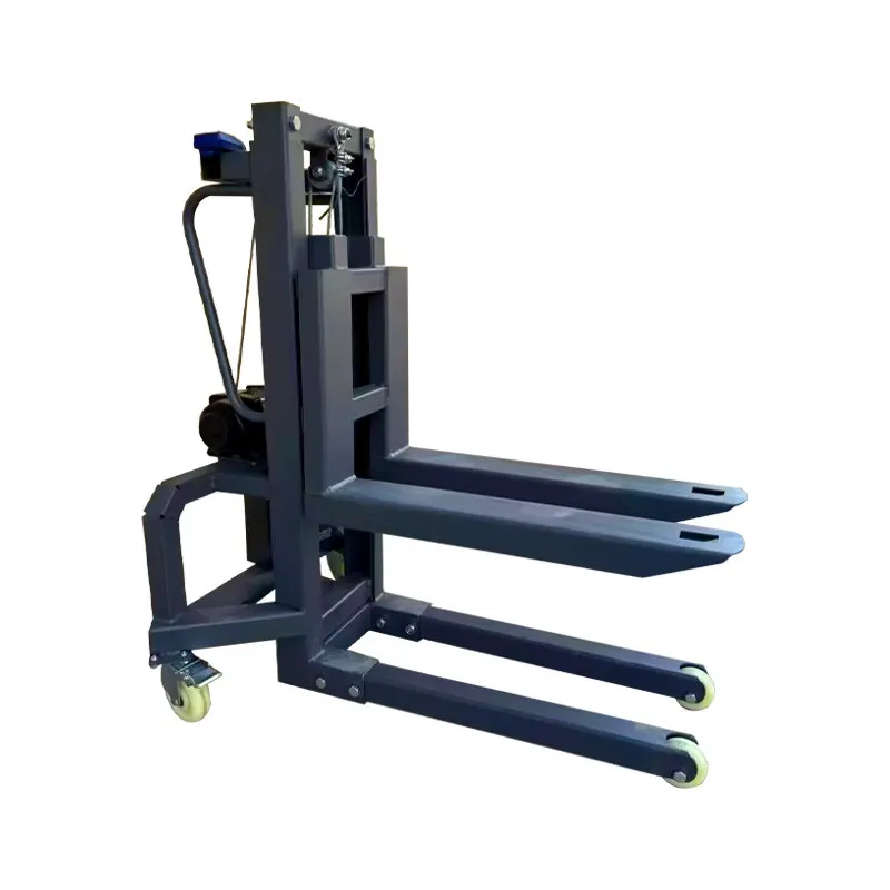 Portable 12V Electric Elevator Light Dancing Air Box Loading Machine Hoist Remote Control Removable Truck Forklift 128cm