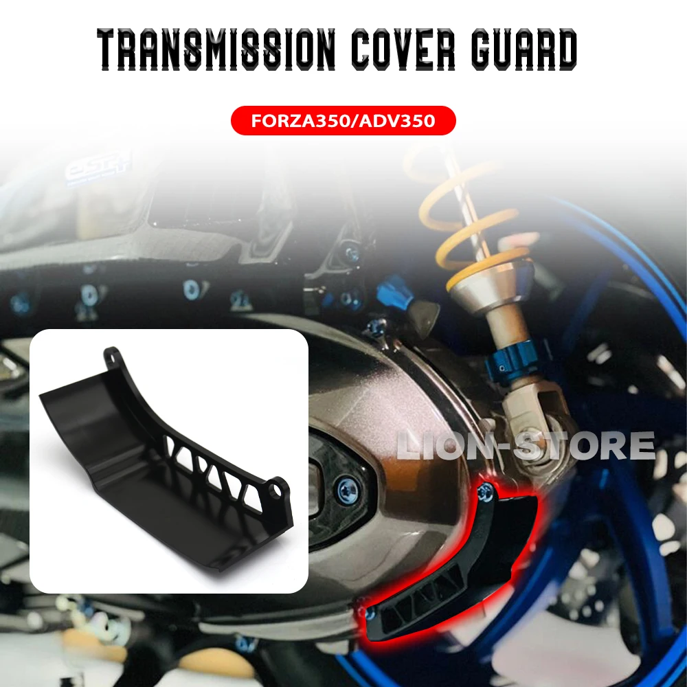 Transmission protective bottom cover FOR HONDA NSS350 NSS 350 ADV 350 ADV350 FORZA350 2018 2019 2020 2021 2022 2023 motorcycle