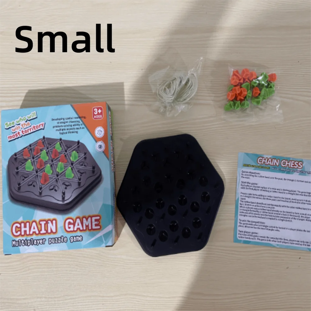 

Обучающая резинка, геометрическая цепочка, треугольные шахматы, интерактивная битва, дуэль, игра-головоломка, игрушка, игра логического мышления, семейная вечеринка
