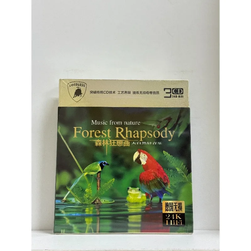 forest-rhapsody-3cd-set-nature-music-relaxation-new-age-ambient-sound-healing-meditation-music-gift-for-stress-relief-sleep