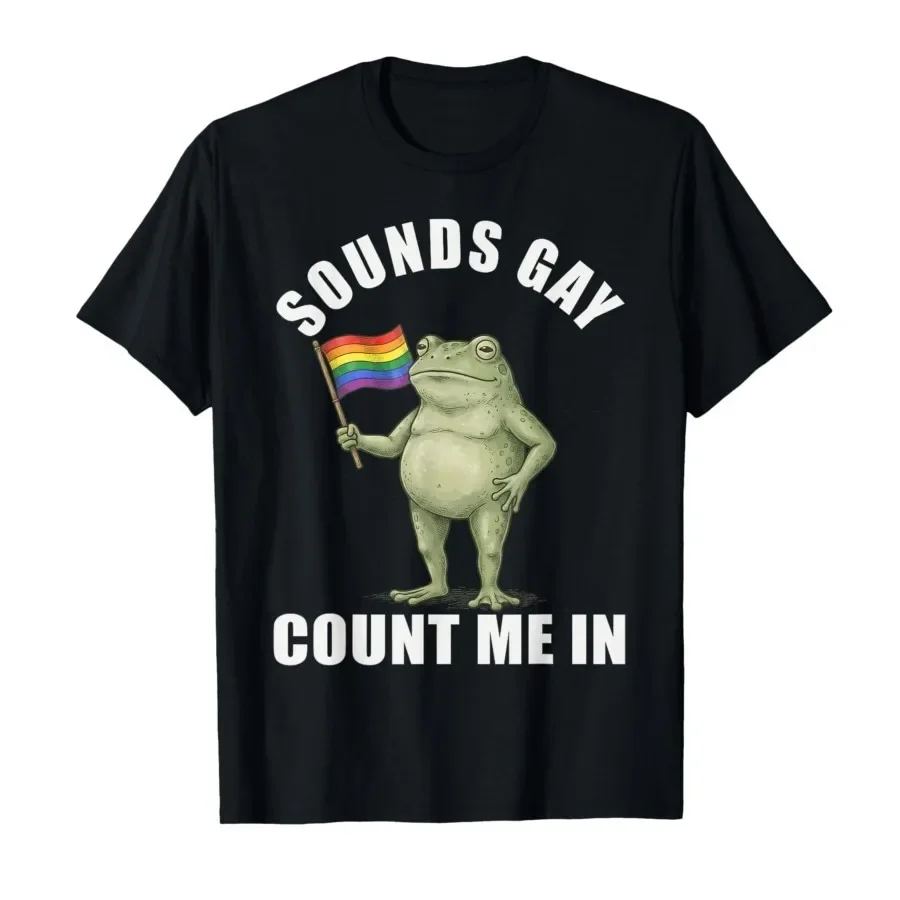 

Ally Gay Lesbian Pride Funny Meme Rainbow LGBTQ T-shirt For Men Women 100% Cotton T Shirts Short Sleeve Tops 0410-1
