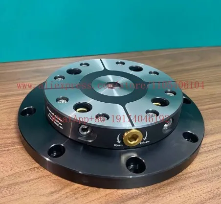 Apply To DJ-D52 Zero Point Right Angle Base Self Centering Vise Quick Change Four or Five Axis L-shaped Bridge Plate