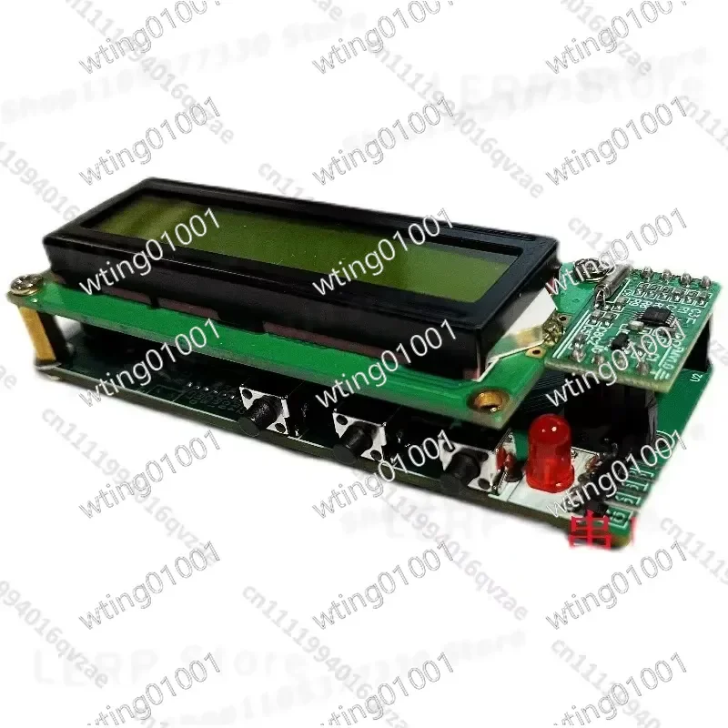 for QN8027 FM Stereo Digital Transmitter Module Wireless Microphone with 51 Microcontroller High Stability Low Noise Audio