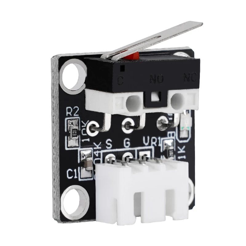 3D Printer DIY Accessory: CR-10/Ender-3S Mechanical Limit Switch - Micro Limit Switch with Stroke Reset Function