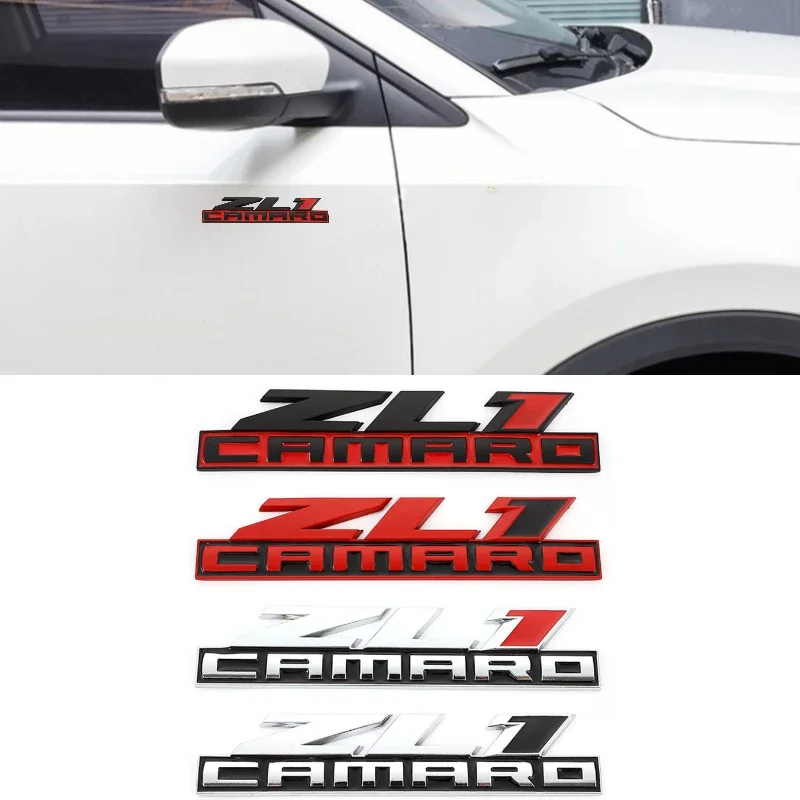 Car Metal Sticker Styling Front Grille Emblem for Chevrolet ZL1 Camaro Cruze Aveo Captiva Lacetti Camaro Sail Cavalier Silverado