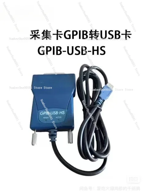 New GPIB-USB-HS card GPIB to USB capture card IEEE488  778927-01