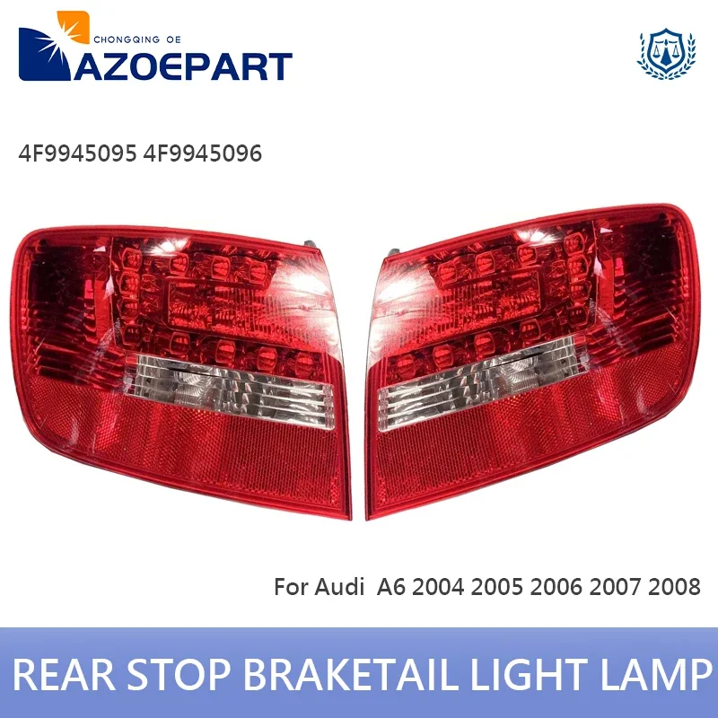 

Rear Brake Stop Tail Light Lamp for Audi A6 2004 2005 2006 2007 2008