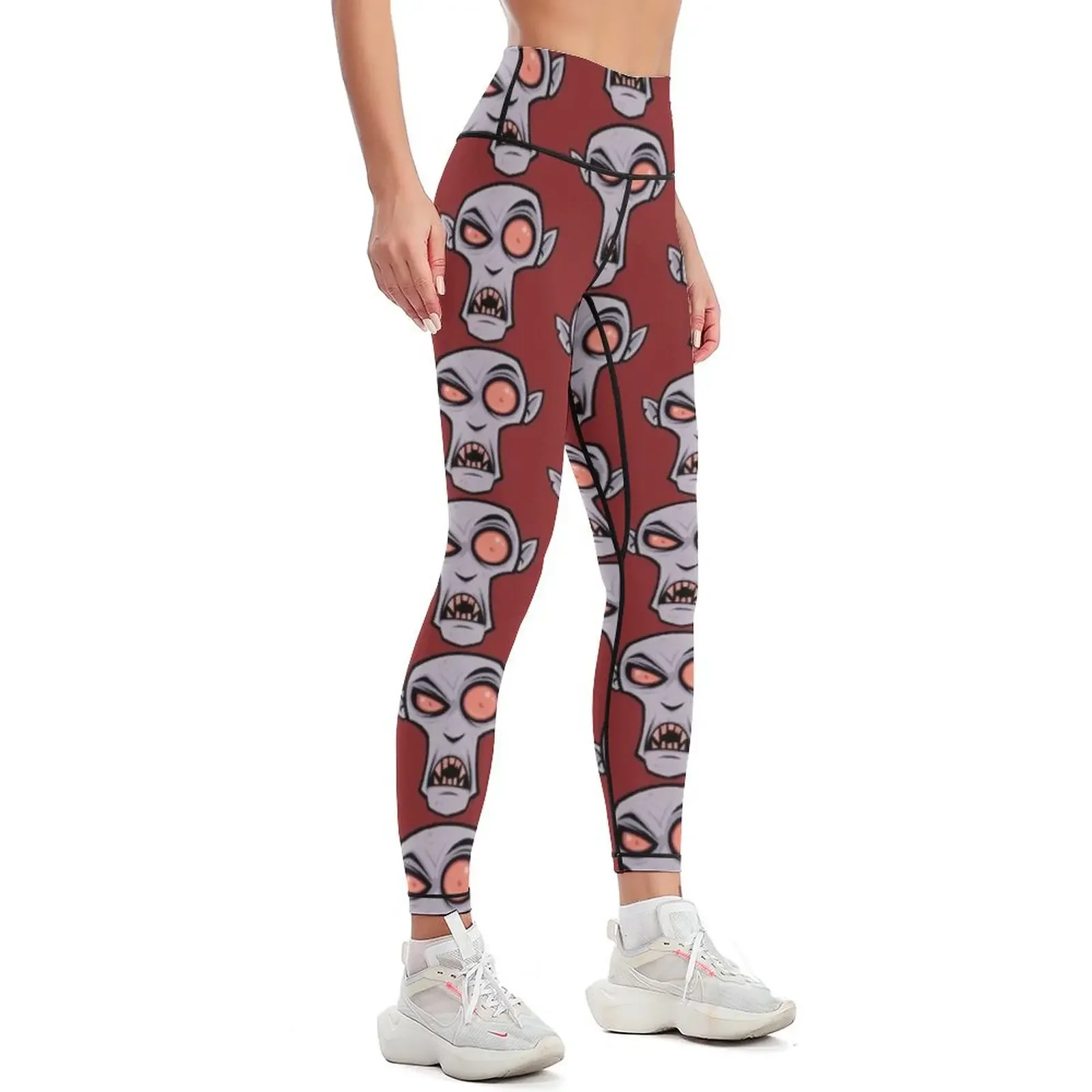 Count Dracula Leggings sport set legging pants raises butt Womens Leggings