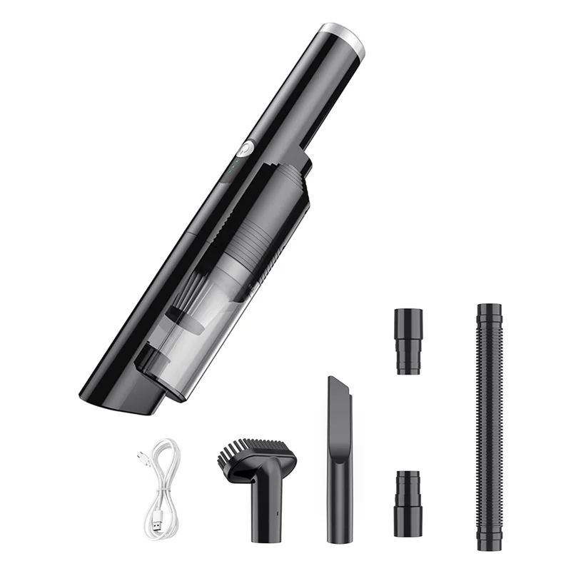 

7500PA портативный автомобильный пылесос с сильным всасыванием, универсальный пылесос двойного назначения, мини-ручной мини-пылесос для домашнего офиса