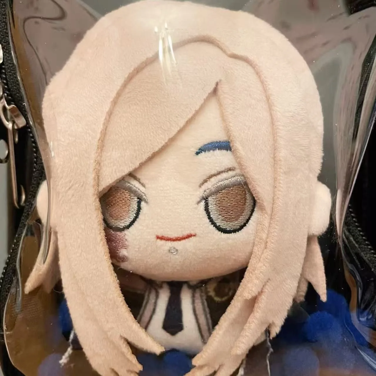 

10cm Stuffed Tamsy Caines Plushie Anime Tamsy Caines Plush Doll Toys Cos Keychain Pendant Figure Holiday Xmas Gifts
