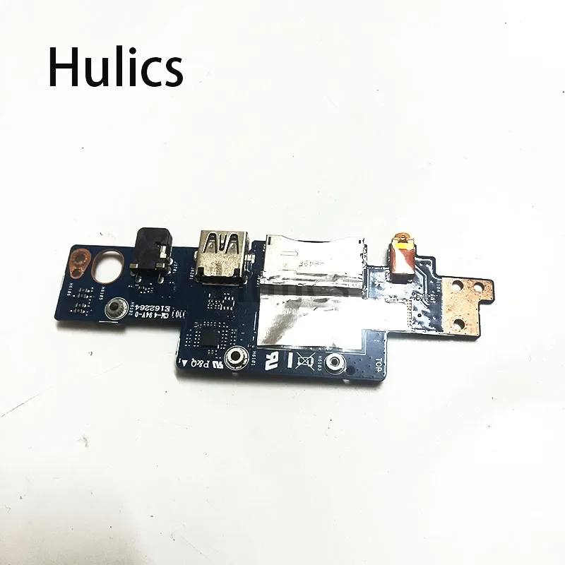 Hulics Used For ASUS UX560U UX560UQK UX560UQ UX560UX Laptop JACK Audio USB Board