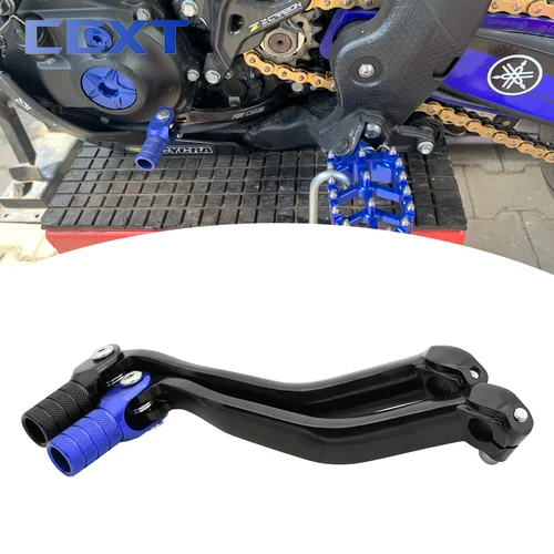 Palanca de Pedal de cambio de marchas de aluminio CNC para YAMAHA WR250F 2008-2013 WR450F 2007-2015 YZ250F YZ125X YZ250X YZ450F 2006-2023