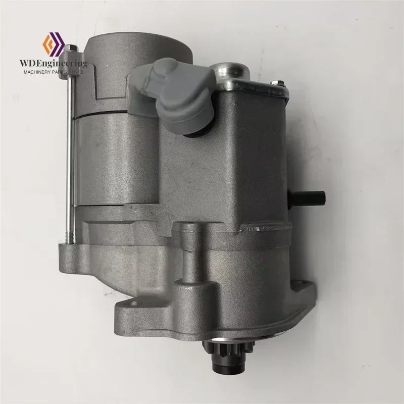 19269-19010 Starter Motor 16611-63010 16611-63012 19269-63013 For Kubota 12V 9T D902 D950 D722E