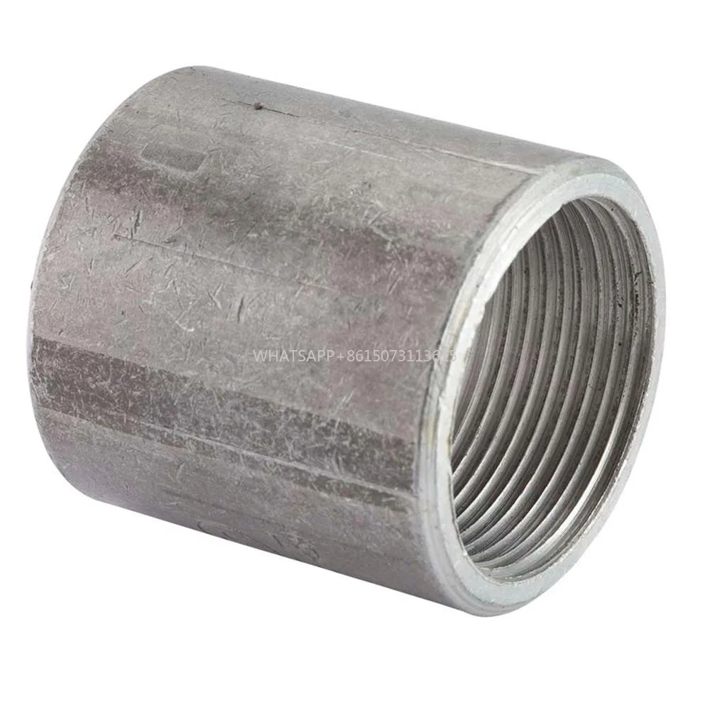 

2" Coupling NPT Threaded Material to ASTM a 105 N (Dimensions to ASME B 16.11) Galvanized Coupling