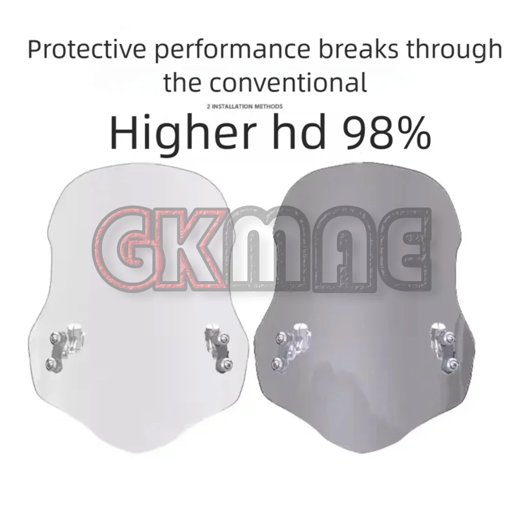 For QJmotor SRK550 550SRK SRK600 600SRK Motorcycle Modification Windshield Fairing Fit QJ SRK600 SRK550