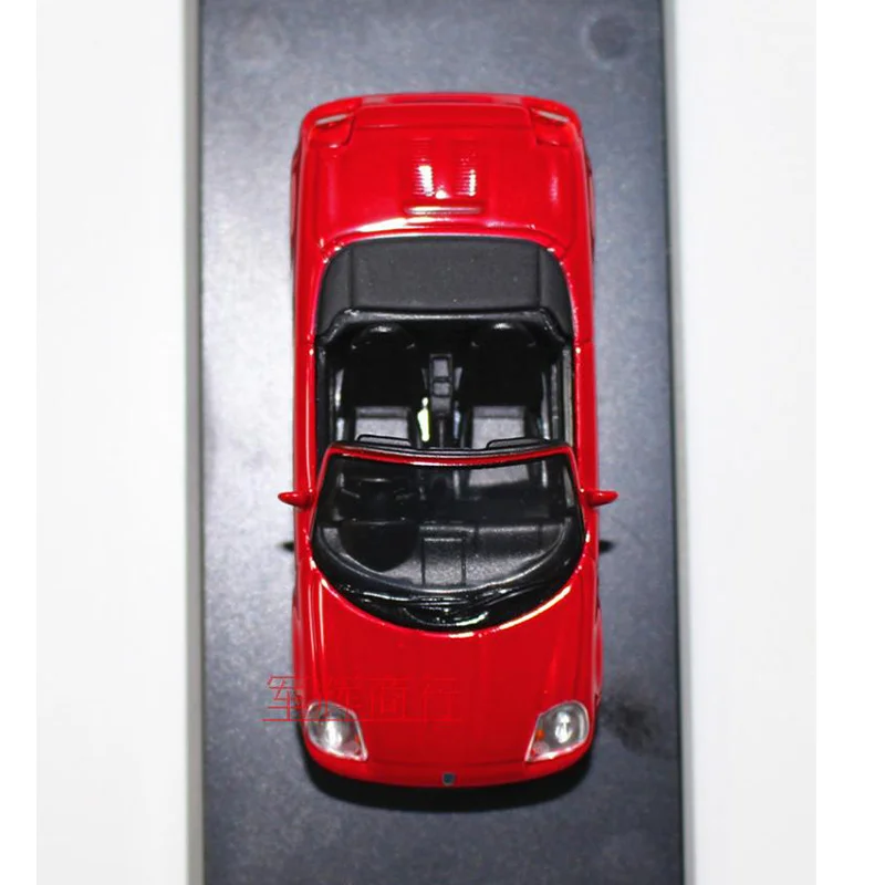 Diecast Original 1:64 Scale Alloy Kyosho Red MR-S SW20 Mini Toy Car Simulation Classic Model Hobby & Collectibles Souvenir Gifts