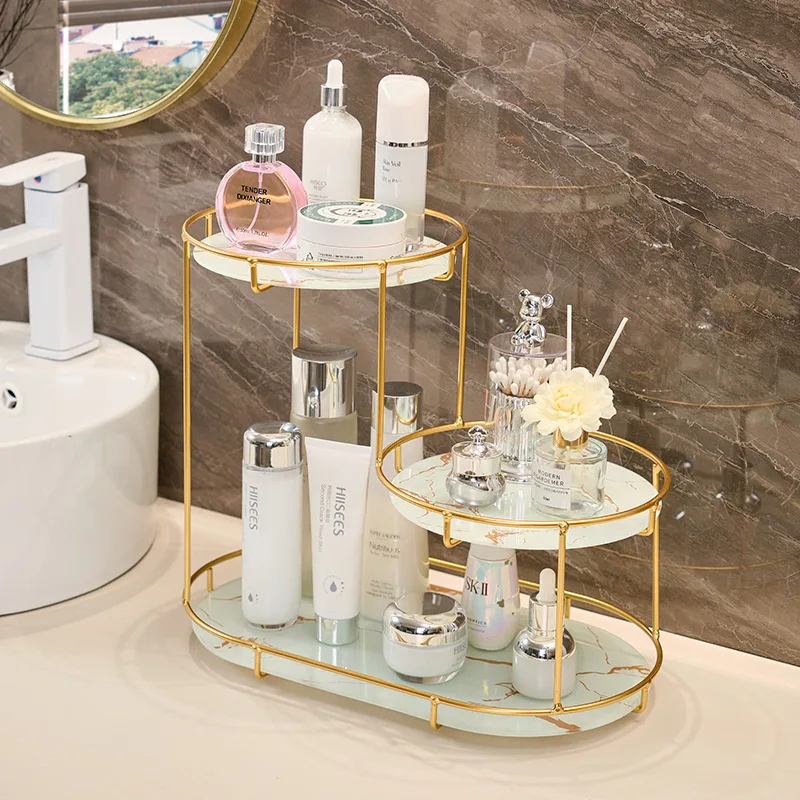 luxury-bathroom-makeup-storage-rack-iron-material-painted-surface-professional-installation-toilet-washstand-cosmetic-organizer