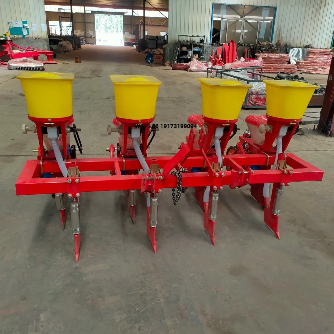 

2-5 Row Maize Seeder Hot-Pick Style Seed Count Qualification Rate Over 80% Easy Operation