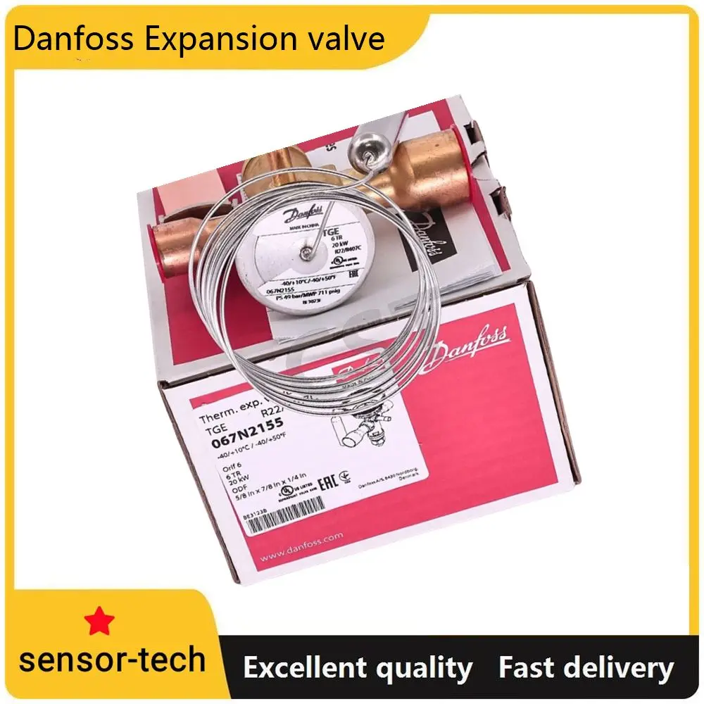 Danfoss R22/R407C Katup ekspansi TGE3 067N2150 51 52 53 54
