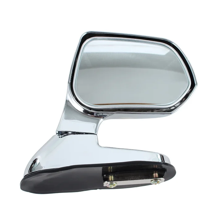 2PCS 4x4 UTE Car Hood Bonnet Blind Spot Mirror Side View Mirrors Adjustable Blindspot Mirror