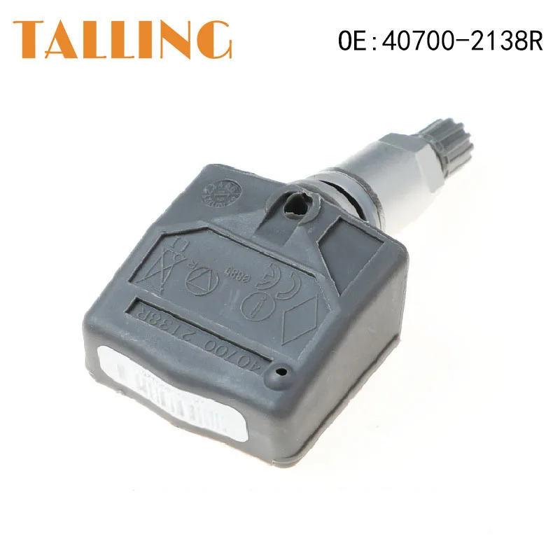 40700-2138R Датчик давления в шинах TPMS 433 МГц для 2008-2014 NISSAN 370Z GTR INFINITI G37 RENAULT KOLEOS Новый 407002138 Р 40700-2138R Датчик давления в шинах TPMS 433 МГц для 2008-2014 NISSAN 370Z GTR INFINITI G37 RENAULT KOLEOS Новый 407002138 Р