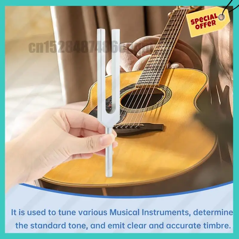 -ABJZ شوكة ضبط لمجموعة الشفاء (128 هرتز، 256 هرتز، 512 هرتز)، شوكة ضبط مع مطرقة منعكسة، لليوجا، العلاج الصوتي #6